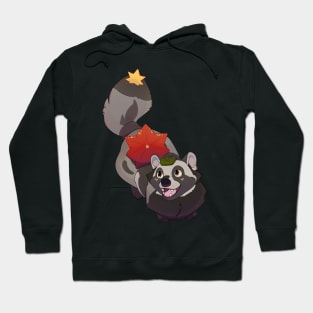 Tanuki Sit Hoodie